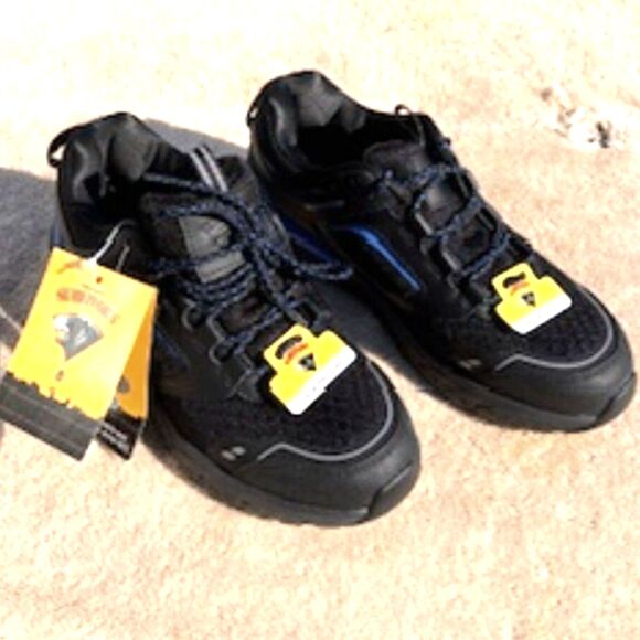 Women's Size: 8 . Leather Soft Toe Shoes . Oil & Slip Resistant . Work & Safety - Picture 2 of 11